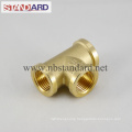 Brass Female Thread Coupling Fitting